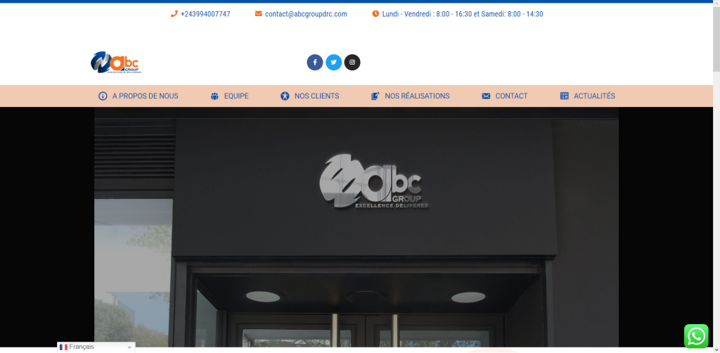 ABC GROUP est une Entreprise de droit congolais « SARL » basée à Butembo avec des Bureaux à Kinshasa