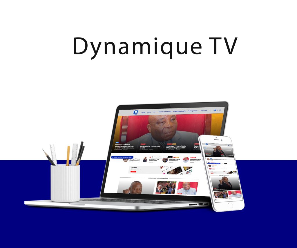 Dynamique Télévision est une chaîne d’informations et de divertissement émettant de Lubumbashi(Haut-Katanga) en République Démocratique du Congo.