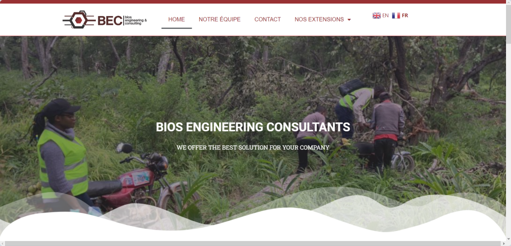 Bios Engineering Consulting (BEC) est un cabinet de conseil agréé. Pour des clients des secteurs public et privé, nous (BEC) mettons en œuvre des projets multidisciplinaires